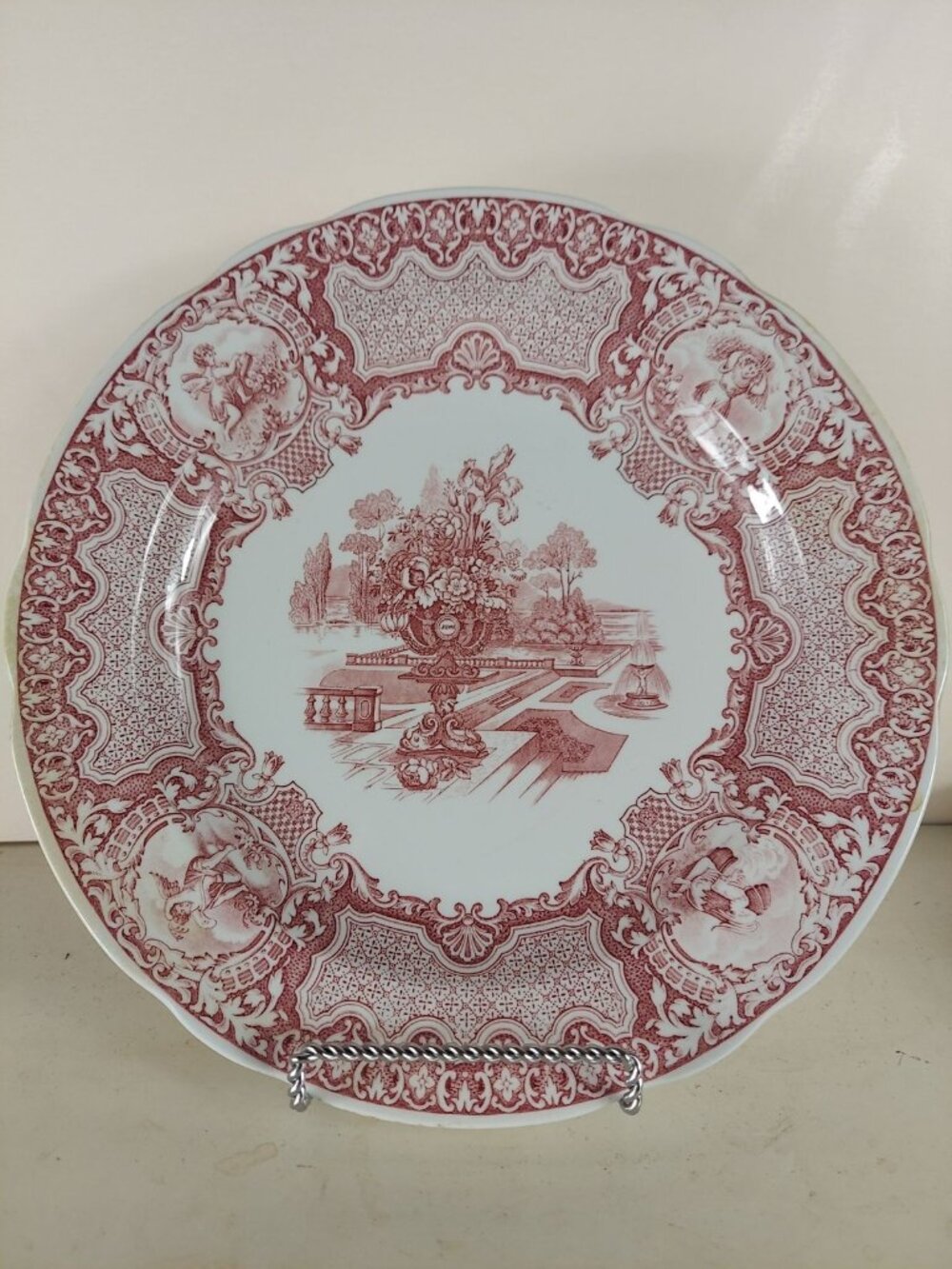 Spode Archive Collection Victorian Series "Seasons" Dinner Plate